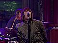 Beady Eye - Beatles and Stones Live on Letterman  | BahVideo.com