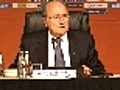 Africa proved it can organise World Cup Blatter | BahVideo.com
