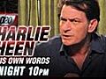 Charlie Sheen In His Own Words | BahVideo.com