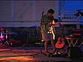 Dave DeMonki with w o u 6-string violin loop trick | BahVideo.com