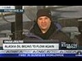 Alaska Pipeline Resumes | BahVideo.com