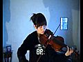 Grow old with you violin  | BahVideo.com