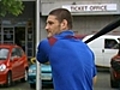Fevola finds trouble with stray baseball | BahVideo.com