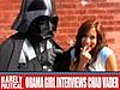 Obama Girl Interviews Chad Vader | BahVideo.com