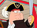 Family Guy Pirate Car Chase | BahVideo.com