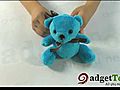C00119-Bear-shaped Toy USB Digital Video PC  | BahVideo.com