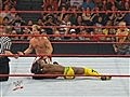 WWE Monday Night Raw - Kofi Kingston Vs Chris  | BahVideo.com