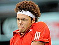 TENNIS - JAPAN OPEN Tsonga sets up all French semi against Monfils | BahVideo.com