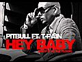 t-pain feat pitbull hey baby | BahVideo.com