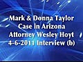 Mark Taylor Illegally Imprisoned in Arizona  | BahVideo.com