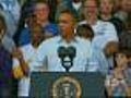 Obama Assails GOP Promotes New Jobs Program | BahVideo.com