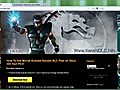 Mortal Kombat 9 Kenshi Classic Outfit And Fatality DLC Free | BahVideo.com