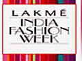 A tour of the Lakme Fashion Week with Sabyasachi | BahVideo.com