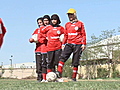 Afghan women on the pitch and loving it | BahVideo.com