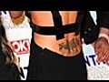 SNTV - Cheryl Cole s sexy new ink | BahVideo.com