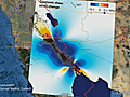Perspectives on Ocean Science Earthquakes in Southern California A View from Space | BahVideo.com
