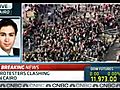 Egyptian Protestors Clash | BahVideo.com