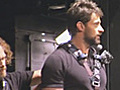 Hugh Jackman s Zip Line Rehearsal | BahVideo.com
