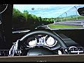 Best Buy Gran Turismo 5 Demo SLS Nurburgring Clean Run w Replay | BahVideo.com