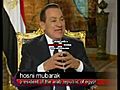 egypt Mubarak speaking english wow avi | BahVideo.com
