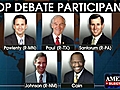 First GOP Presidential Debate | BahVideo.com