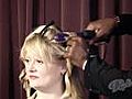 Ted Gibson Demos the Kate Gosselin Look | BahVideo.com