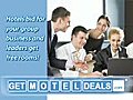 Discount Hotels - Room Booking - Cheap Hotel Reservations | BahVideo.com