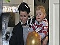 Dannii Minogue Celebrates Son Ethan s First  | BahVideo.com