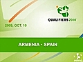 Armenia - Spain | BahVideo.com