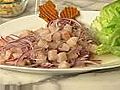 Peruvian Ceviche and Chicha Morada Recipe | BahVideo.com