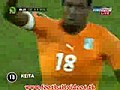 Keita dan Cezayir amp 039 e s per gol | BahVideo.com