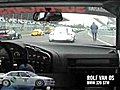 SCary BMW E36 race car O my god damn fast | BahVideo.com