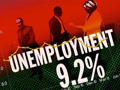 Hiring Stalls Unemployment up to 9 2 percent | BahVideo.com