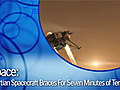 Space Martian Spacecraft Braces for Seven  | BahVideo.com