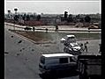Car crash in Turk | BahVideo.com