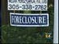 Foreclosure Crisis Not Over In Florida | BahVideo.com