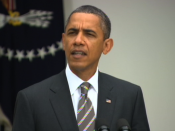 Obama talks jobs after dismal report | BahVideo.com