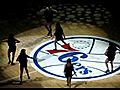 Sixers Dancers Night Tribute to Janet Jackson  | BahVideo.com