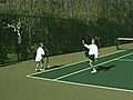 How to do the Falling Racquets Game | BahVideo.com
