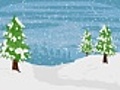 Winter Background Loop | BahVideo.com