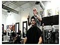 Rocco getting hair cut June 22 2011 | BahVideo.com