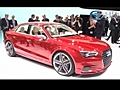 Audi A3 Concept 2 5L 408ch - Salon auto de Gen ve | BahVideo.com