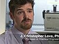 Inside the lab J Christopher Love Ph D  | BahVideo.com