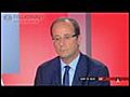 Hollande reagit a l arrestation de Strauss  | BahVideo.com