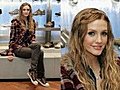 Ashlee Simpson Interviewed About Shoes | BahVideo.com