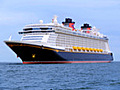 Full lap around Deck 11 of the Disney Dream cruise ship | BahVideo.com