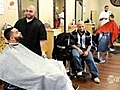 At the Barbershop with Allan Green | BahVideo.com