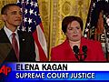 Obama Lauds Kagan Confirmation | BahVideo.com
