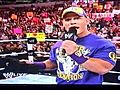 John Cena Rap 3 7 11 WWE  | BahVideo.com