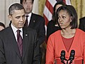 Obamas kick off bullying conference | BahVideo.com